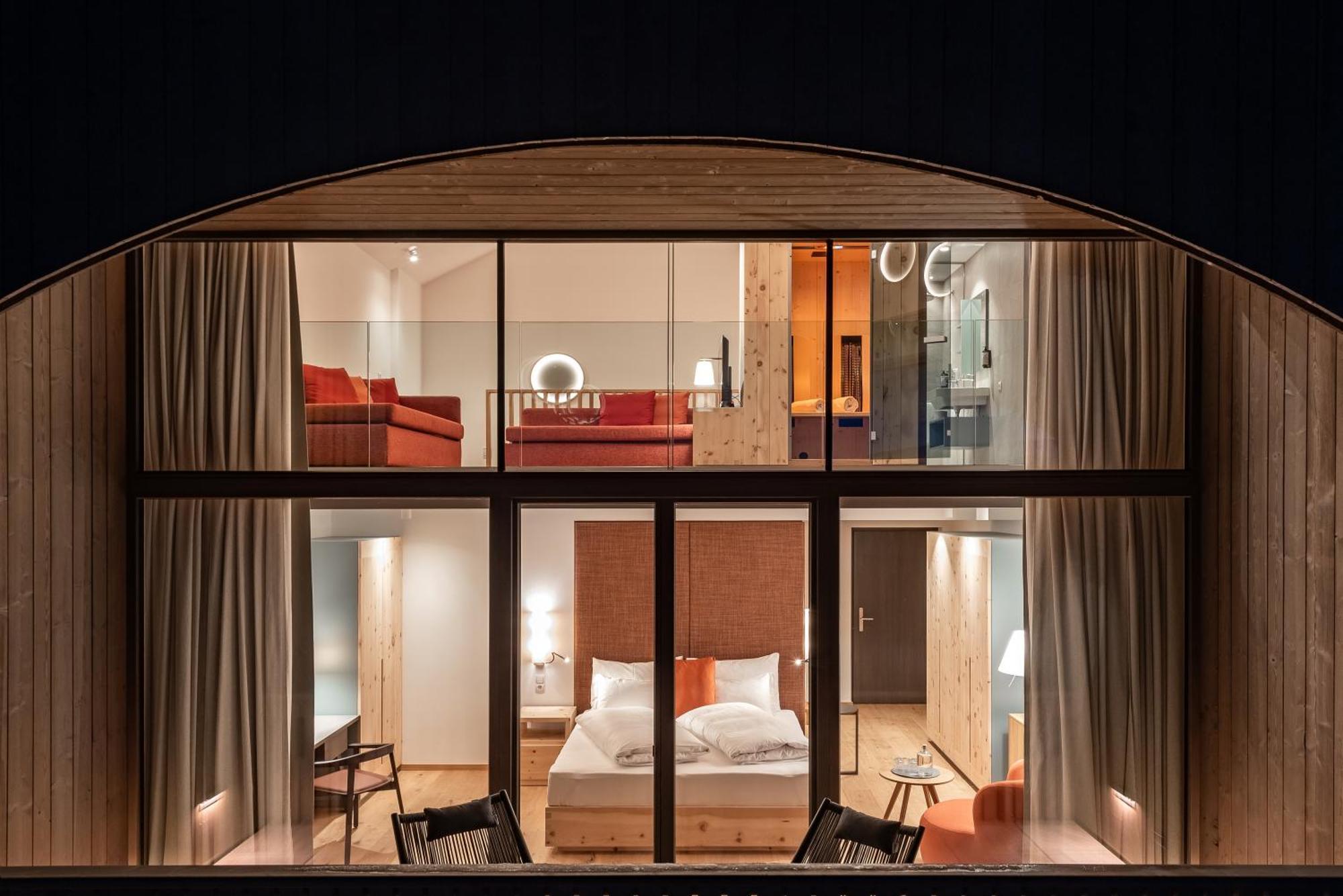 Hotel Bewaller 奥贝雷根 外观 照片